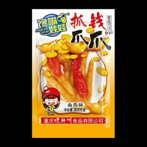 饞嘴娃娃抓錢爪爪鹵香味