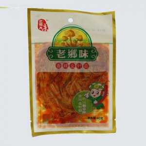 老鄉(xiāng)味香辣金針菇40克