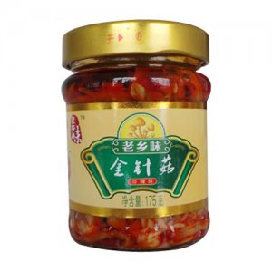 老鄉(xiāng)味金針菇175克（香辣味）