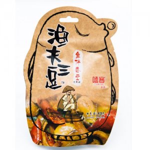 嗑客魚伴蠶豆