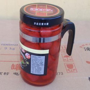 淶豐糖水山楂罐頭600g