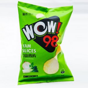嗑客蔥香味山藥片30g