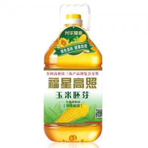 福星高照玉米胚芽食用調(diào)和油5L