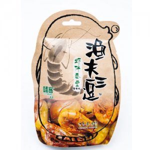 嗑客蝦伴蠶豆
