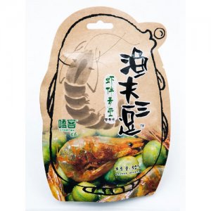 嗑客蝦伴青豆