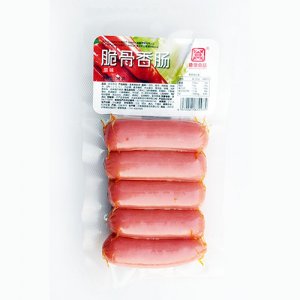 康康原味脆骨香腸