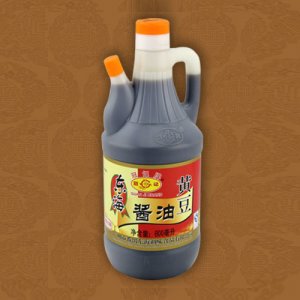 冠記黃豆醬油
