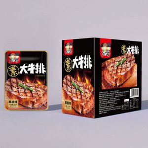 三公仔素大牛排黑椒味35gx20包