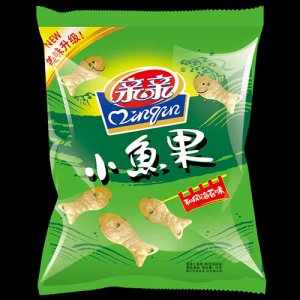 親親鮮蝦和風海苔味