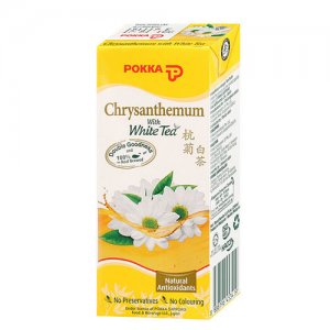 POKKA白菊花茶250ml