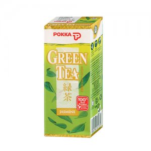 POKKA茉莉綠茶250ml