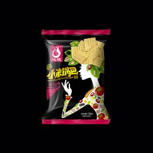 運(yùn)德小米鍋巴番茄味袋裝