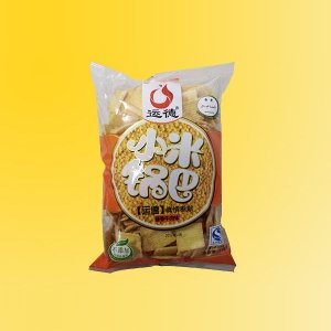 運(yùn)德小米鍋巴醬香牛肉味袋裝
