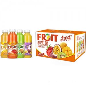 真英雄益生菌發酵果汁500mlx15瓶