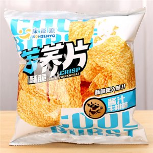 康澤源苦蕎片醬汁牛排味袋裝