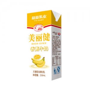 益益香蕉牛奶