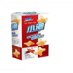 泡吧小泡薯片香辣味