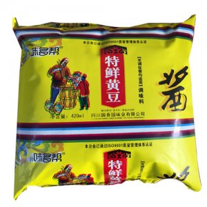 味多幫特鮮黃豆醬油420ml