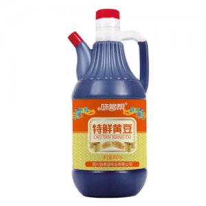 味多幫特鮮黃豆醬油800ml