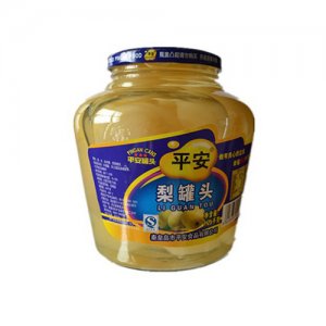 平安梨罐頭1.25千克