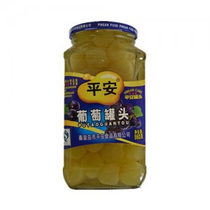 平安葡萄罐頭860g