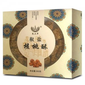 朱三豐椒鹽核桃酥350g