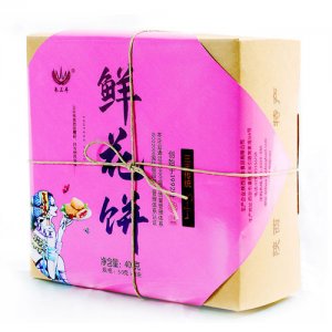 朱三豐鮮花餅400g