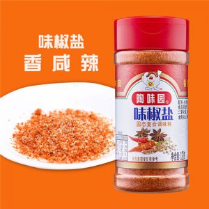 陶味園味椒鹽調料120g