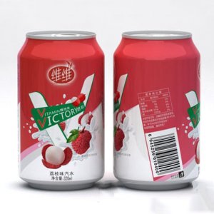 維維荔枝味汽水320ml