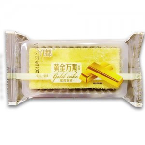 丫嘟黃金萬(wàn)兩蛋糕