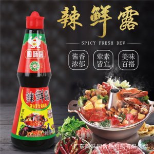 陶味園辣鮮露調味品400ml