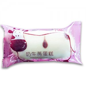丫嘟奶牛蒸蛋糕原味