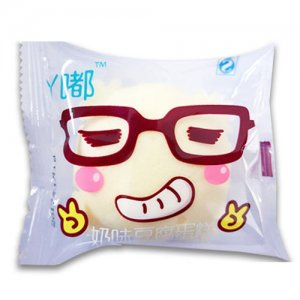 丫嘟奶味豆腐蛋糕