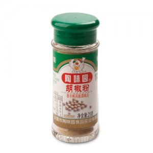 陶味園胡椒粉25g