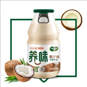 養(yǎng)味椰子味牛奶飲品220g
