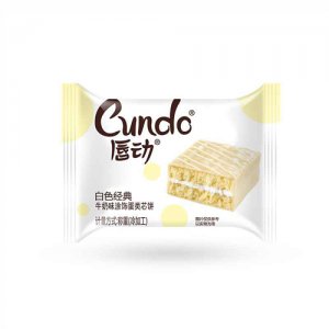 唇動白色經典牛奶味