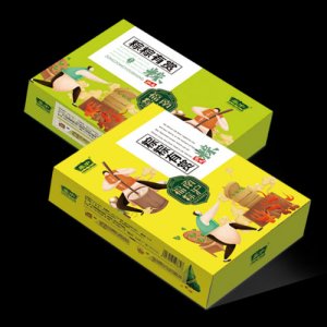 南滬盒裝真空粽子