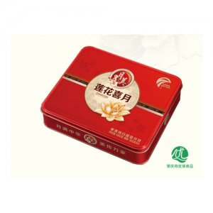 月美單黃純白蓮蓉月餅