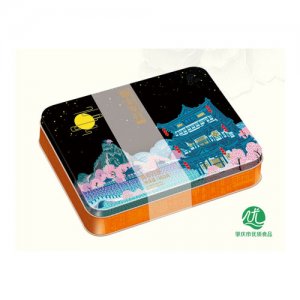 月美留金歲月月餅禮盒
