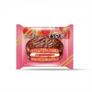 唇動巧克派草莓味