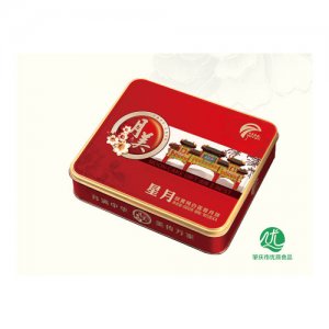 月美雙黃純白蓮蓉月餅