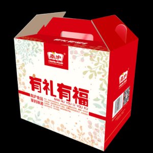 南滬有禮有福面食禮盒
