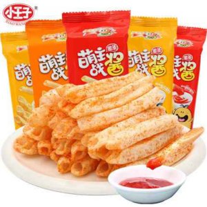 小王子萌主蘸醬空心薯條