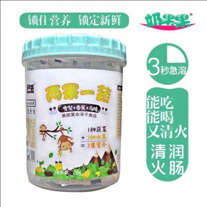 奶果果兩果一蔬（雪梨+香蕉+馬蹄）