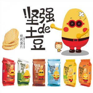 小王子堅強的土豆薯片