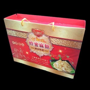 宮皇蜂蜜麻糖紅手提