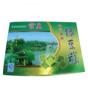 宮皇金底半蓋綠豆糕