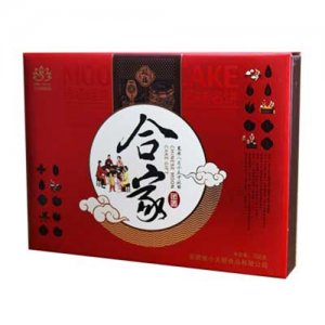 小天鵝中秋禮品合家團(tuán)圓月餅禮盒
