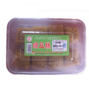 小天鵝綠豆糕350g盒裝
