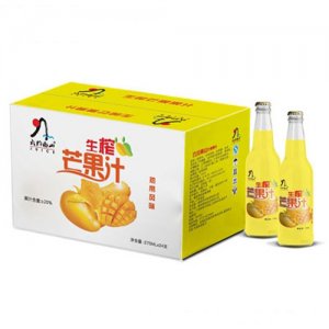 六約南山生榨芒果汁熱帶風味275mlx24支